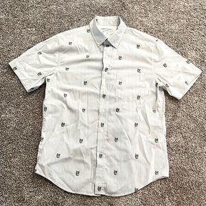 Summer Short Sleeve Button Up Shirt!